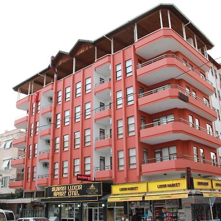 Luxor Apart Hotel Alanya Zewnętrze zdjęcie