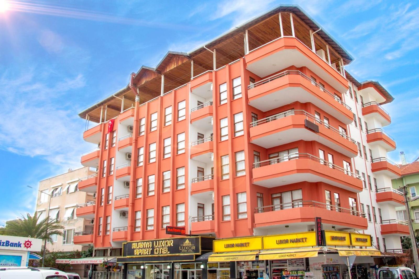 Luxor Apart Hotel Alanya Zewnętrze zdjęcie
