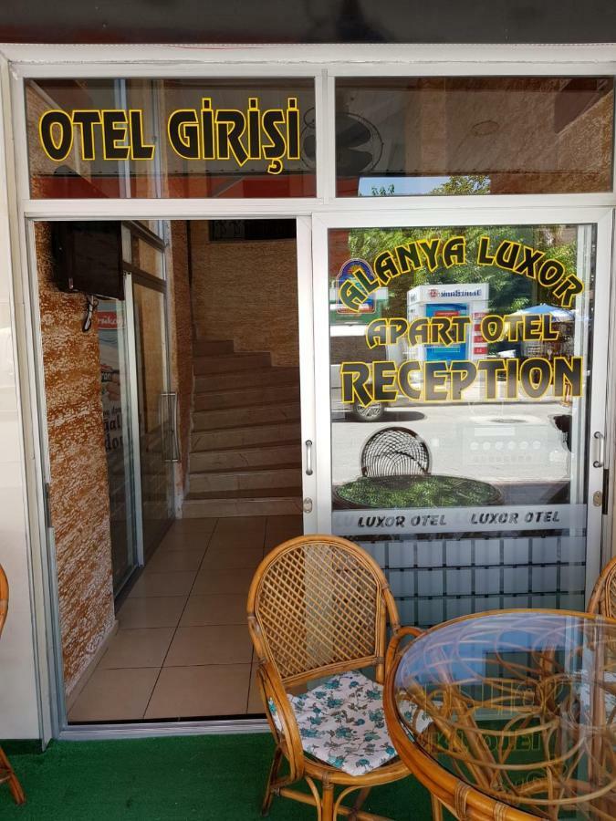 Luxor Apart Hotel Alanya Zewnętrze zdjęcie